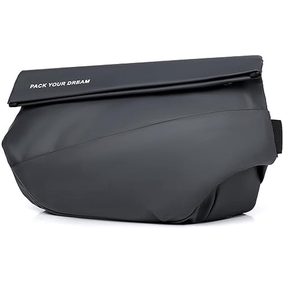 FSD.WG Multi-Functional Messenger Bag Adjustable Strap Fits 12-inch iPad Unisex Size L