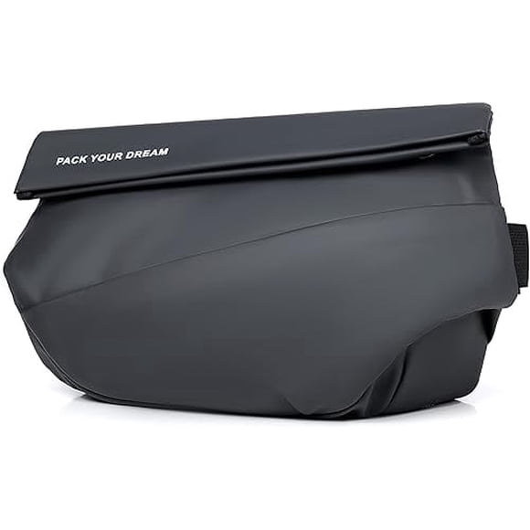 FSD.WG Bolso Mensajero Multifuncional con Correa Ajustable para iPad de 12 Pulgadas Tamaño Unisex L
