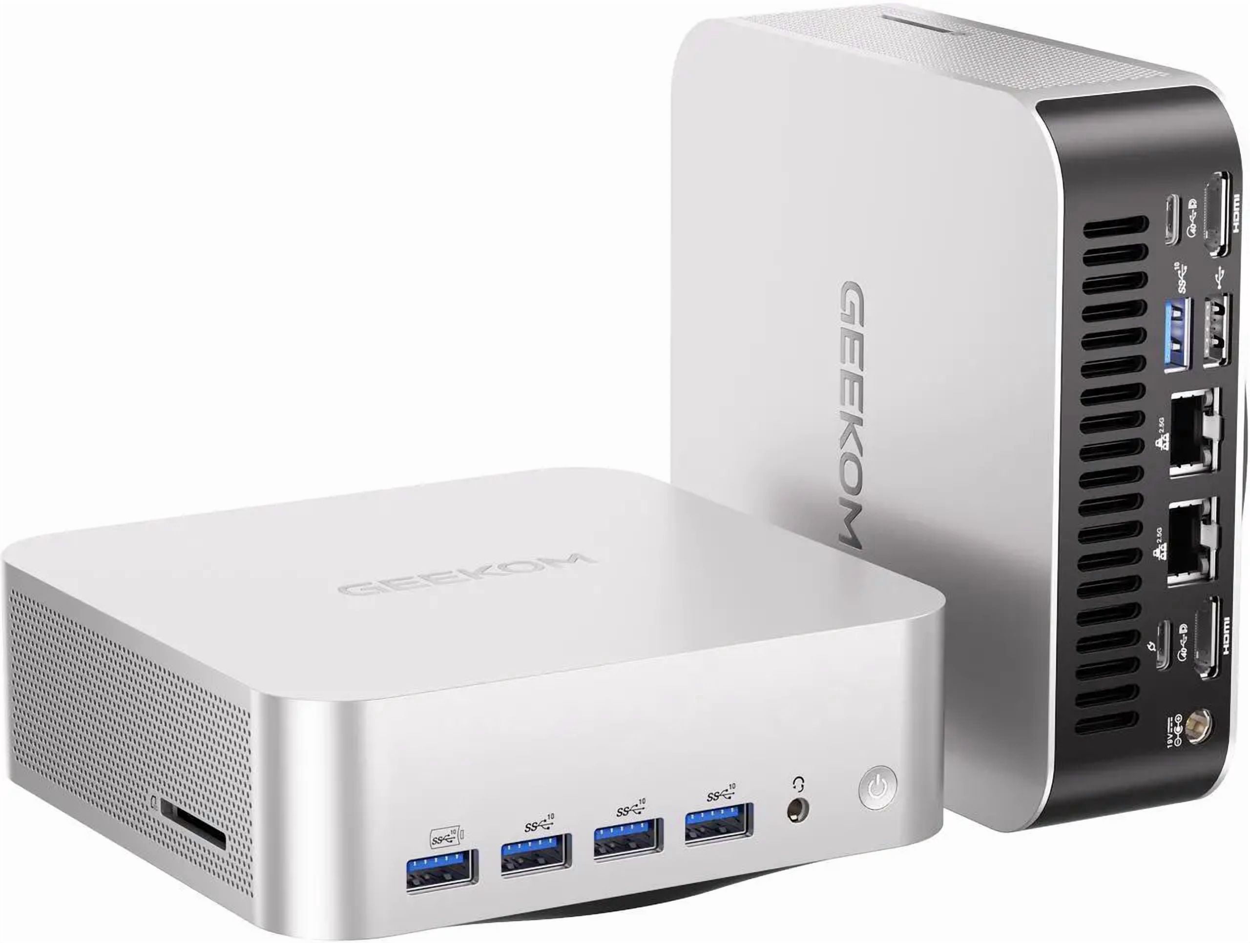GEEKOM Mini PC A9 MAX AMD Ryzen AI 9 HX 470 32GB DDR5 2TB SSD AMD