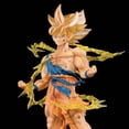 thumbnail image 3 of Figura Goku Super Sayayin Thunders Saiyajin Juguete Dragon Ball Guerrero 17cm, 3 of 5