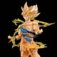 thumbnail image 3 of Figura Goku Super Sayayin Thunders Saiyajin Juguete Dragon Ball Guerrero 17cm, 3 of 5