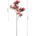 thumbnail image 3 of Bougainvillea Artificial Flowers, Faux Bougainvillea Flowers Bulk Bouquest for Vase, Fake Silk Floral 37.4 inches Long Stems for Wedding, Indoor, Outdoor Decoration (4PCS, Hot Pink), 3 of 5