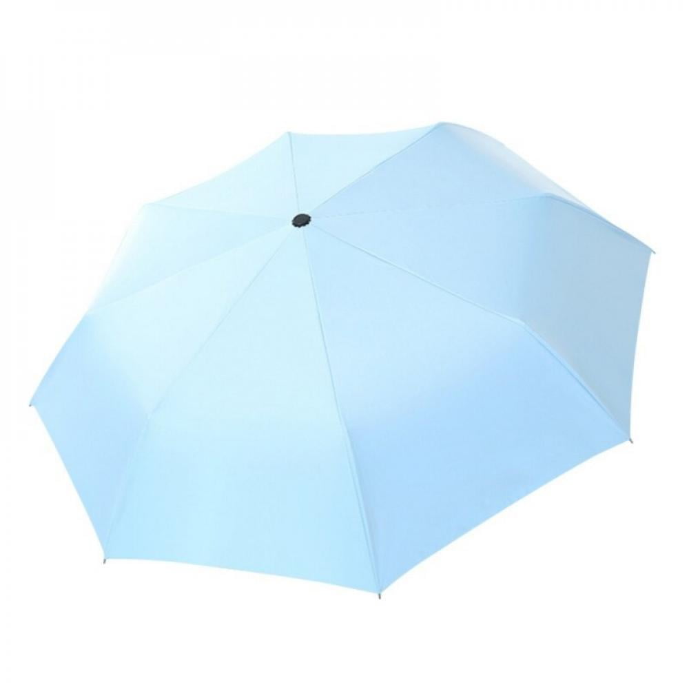 Salad Fingers Sun Protection Umbrella,Waterproof Travel Automatic Tri-fold Umbrellas