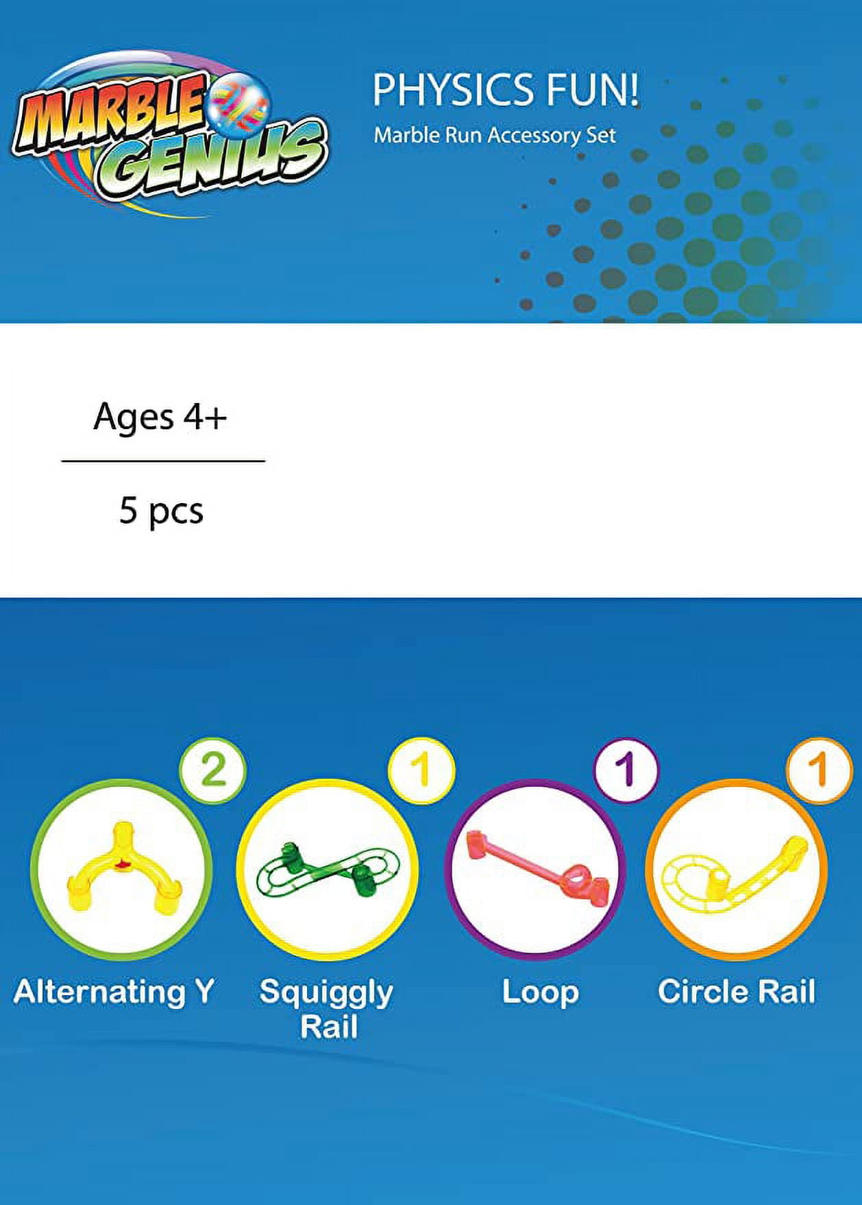 Marble run physics on sale