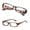 Leopard, variant on Reading Glasses Men Women +6.50 +7.00 +7.50 +8.00 Pc Frame Eyeglasses Highly Strength Blue Light Readers