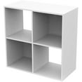 thumbnail image 2 of Organisateur de Rangement 4 Cubes - Blanc, 2 of 2