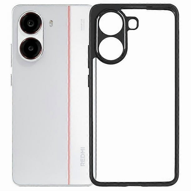 For Xiaomi Poco X7 Pro 5G Redmi Turbo 4 5G Case Shockproof PC TPU Clear Back Phone Cover