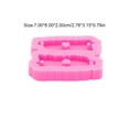 thumbnail image 3 of Naiovety Moldes de silicona para manualidades, accesorios para llaveros de Puerto Rico, herramienta para hacer colgantes, suministros de líneas, Artesanía Naiovety HA061144-00, 3 of 6