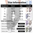 thumbnail image 4 of Resicozy Baggy Sweatpants Men Fall Winter Casual Fleece Wide Leg Drawstring Cargo Sweat Pants Athletic Gym Jogger with Pockets Wine M, 4 of 9