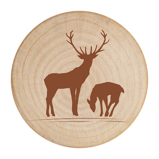 Puntoco Imán Magnético De Madera Para Nevera A, Decoración Del Hogar