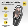thumbnail image 2 of Scosche MPQMD-SP 15W MagicMount™ Charge Pro Qi2 MagSafe Mount Magnetic Wireless Charging Dash/Stand, 2 of 6