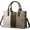 Olive Green-light Green-beige, variant on Handbag Purses for Women, Vintage Leather Crossbody Bag, Shoulder Handbag, Ladies Fasion Satchel Churches for Work Shopping Dating