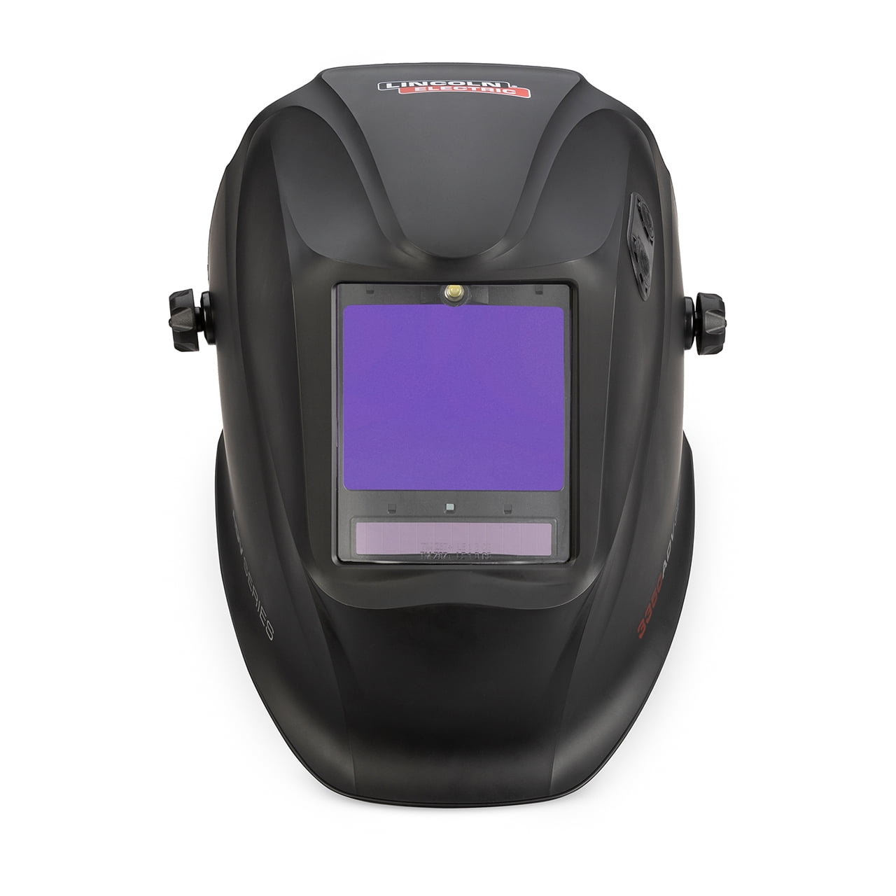 Lincoln Electric K3034-5 VIKING 3350 ADV Auto Darkening Welding Helmet with 4C Lens Technology, Black