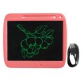 thumbnail image 1 of Graflsoa 9-Inch Kids Drawing Tablet Pink USB Charging Color LCD Screen, 1 of 6