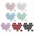 thumbnail image 2 of 21Pcs PC Heart Keycaps MOA Profile 1U 1.25U Blank Supplements Keycaps for Gaming Mechanical Keyboards, 2 of 10