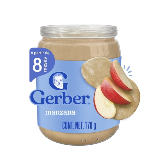 Papilla Gerber Cosecha natural etapa 3 manzana 170 g