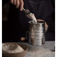 thumbnail image 5 of Lishi Quick and Easy Baking: Stainless Steel Flour Sifter with Hand Crank, 5 of 5