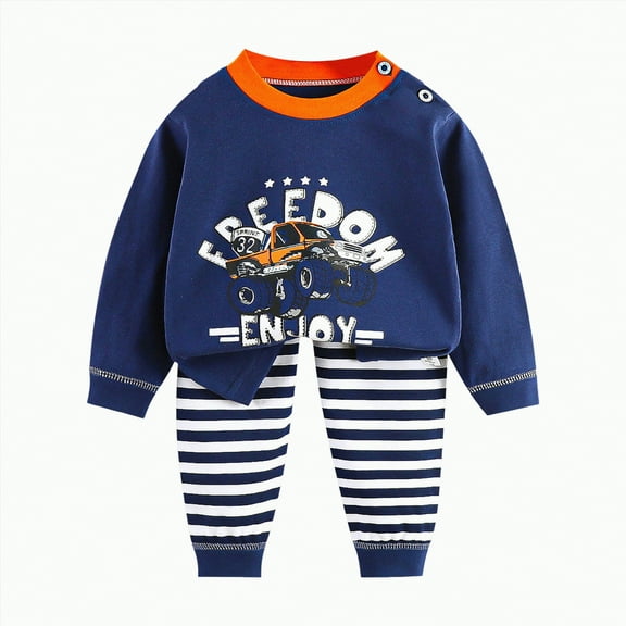Futezty Toddler Boys Girls Clothes Fall Winter Outfit Sets, Baby Boy Girl Outfits 1T 2T 3T 4T 5T 3PCS