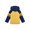 thumbnail image 2 of Wonder Nation Toddler Boys Hooded Tee with Long Sleeves, Sizes 12M-5T, 2 of 3