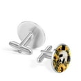 thumbnail image 3 of Panda Elegant Dress Shirt Cuff Links Set Made of Stainless Steel for Formal Occasions, 3 of 6