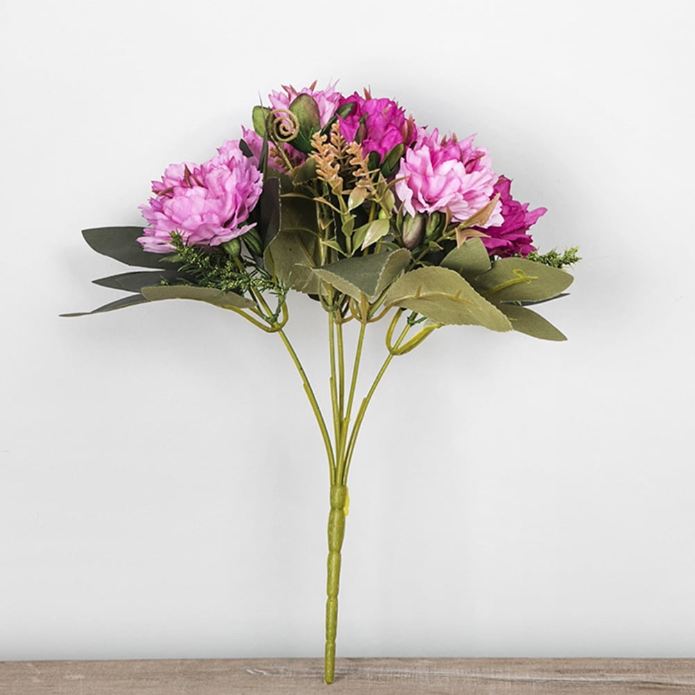 Factory direct sale Artificial flower wholesale flower foreign peony