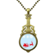 thumbnail image 1 of Collar de guitarra Unbranded Trineo de Navidad patrón copo de nieve Alce Joyería Música colgantes M, 1 of 3