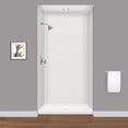 thumbnail image 6 of Transolid EWKX483696-39 Expressions 48" W X 36" D X 96" H Six Panel Shower Wall Kit - Grey, 6 of 6