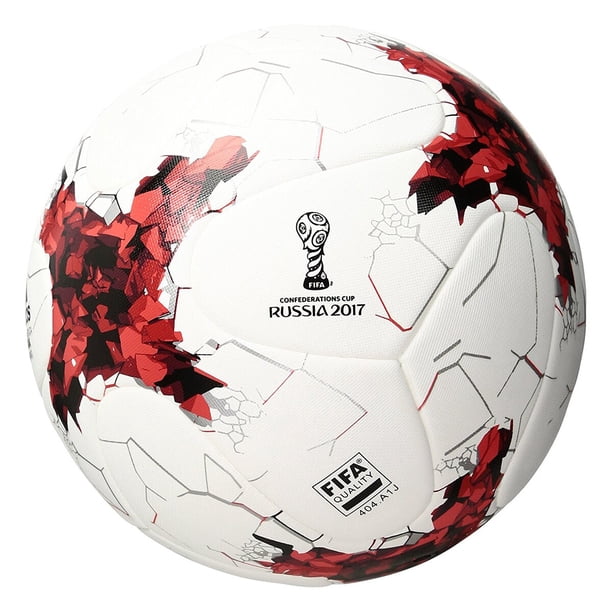Adidas Confed Cup Replique Soccer Ball Az31 White Red Black Walmart Com