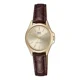 thumbnail image 1 of Reloj Q&q De Dama Modelo Qa07j100 Caratula Dorada Color de la correa Dorado Color del bisel Dorado Color del fondo Dorado, 1 of 5