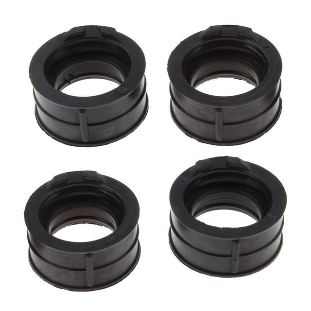 Adaptador de interfaz de carburador perfecl de 4 Piezas para XJ600S Seca II 97-98