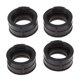 thumbnail image 1 of Adaptador de interfaz de carburador perfecl de 4 Piezas para XJ600S Seca II 97-98, 1 of 7