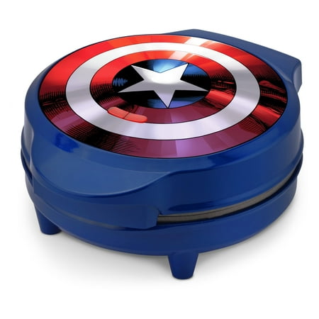 Marvel Captain America Shield Waffle Maker (Best American Violin Makers)