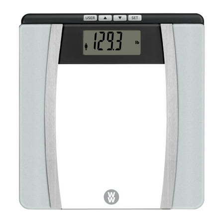 Weight Watchers by Conair Glass Body Analysis Glass Scale, Model