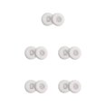 thumbnail image 2 of Redempat Headphones Replacement Ear Pads Easy To Durable And Soft Replacement Parts Unisex Breathable white 5Set, 2 of 6