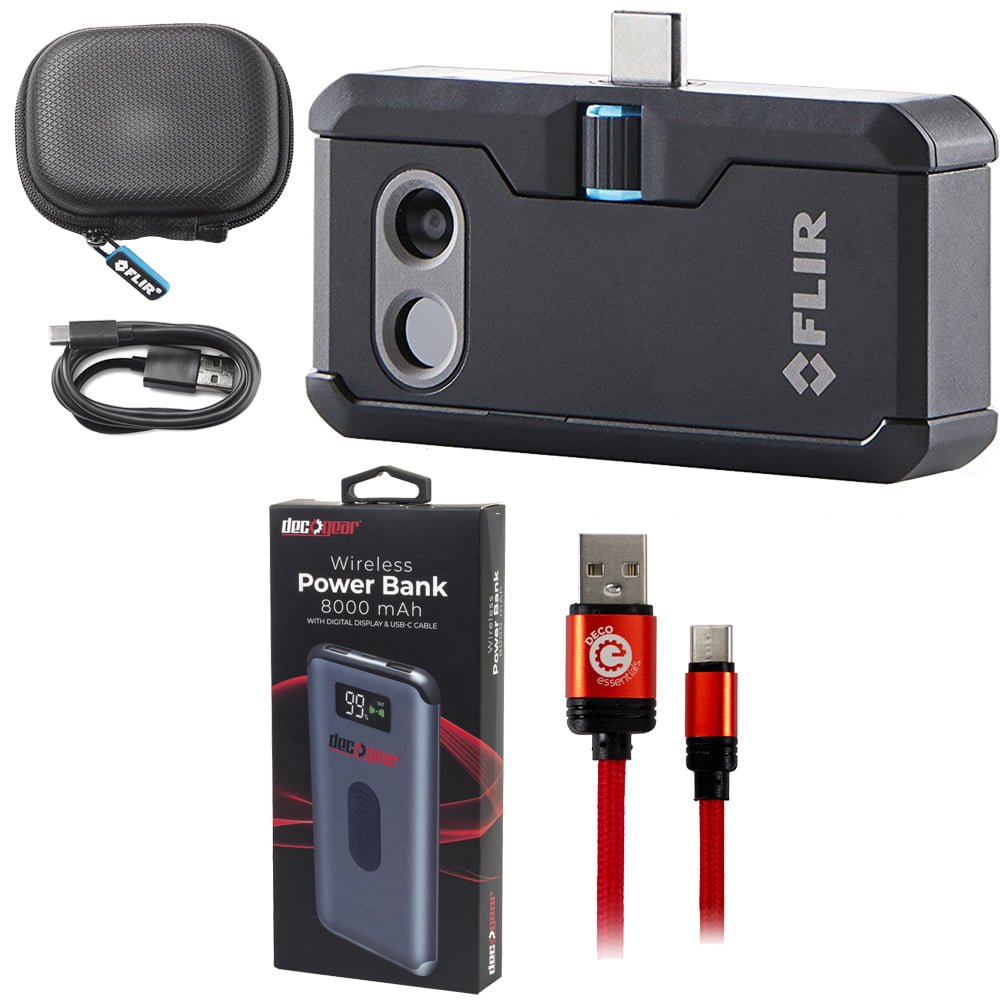 FLIR One Pro LT Pro-Grade Thermal Imaging Camera for Smartphones USB Type C 