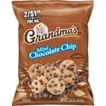 thumbnail image 2 of Grandmas Mini Sandwich Crème Cookies, Chocolate, 1.675oz Bag, 2 of 4