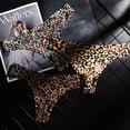 thumbnail image 3 of TrowBridge-tangas sexys de leopardo para mujer, bragas de satén de seda, ropa interior sin costuras de tentación, gran oferta, lencería para niñas, parte trasera en T, 3 of 4