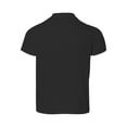 thumbnail image 2 of Gildan Big Boys' Ribknit Performance Jersey T-Shirt, Blk, Small, 2 of 2