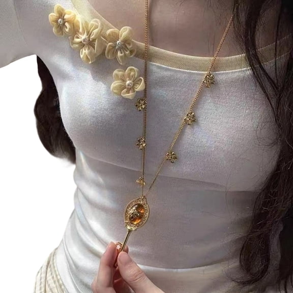 Lightweight Copper Key Charm Necklace Ideal Gift for Special Occasion Adjustable