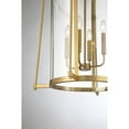 thumbnail image 6 of Rosedale 4-Light Pendant in Warm Brass, 6 of 6