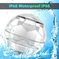 thumbnail image 4 of Luces solares decorativas para exteriores, 7 bolas solares LED que cambian de color, luces flotantes para piscina, impermeables para jardín, estanque, piscina, estanque, exterior, decoración de fiesta, 4 of 5