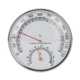 thumbnail image 2 of Thermo Hygrometer, Household  Clear Scale Fast Reading 0-120  for Indoor, 2 of 8