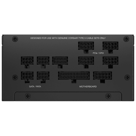 CORSAIR - SF-L Series SF850L 80 Plus Gold Fully Modular ATX Power Supply - Black