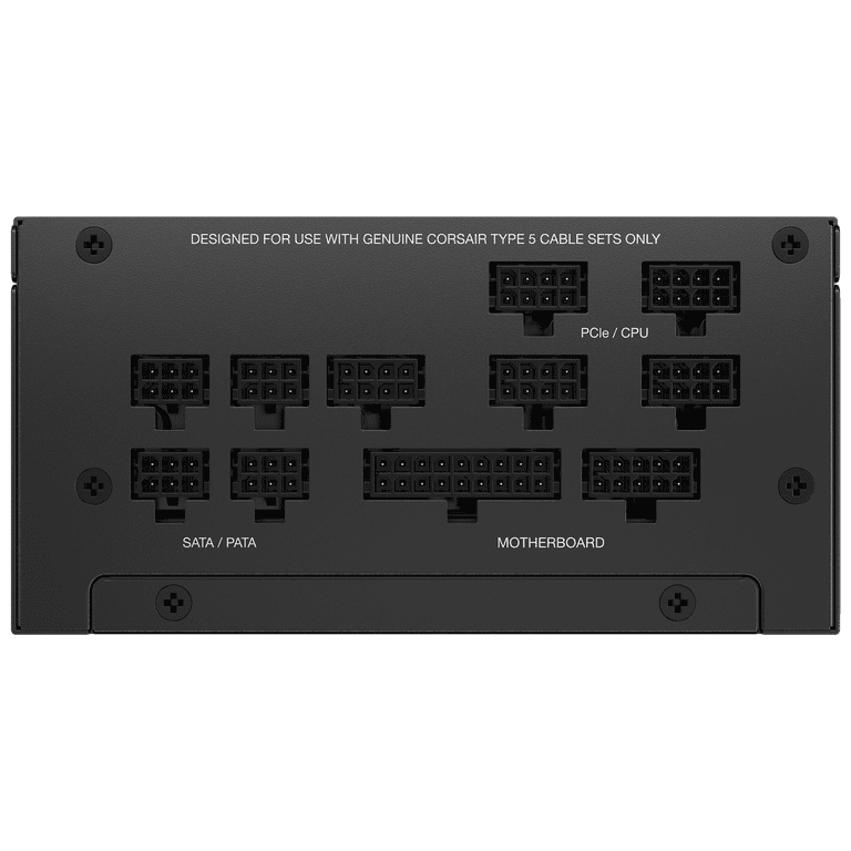 CORSAIR SF850L Fully Modular Low-Noise SFX Power Supply - ATX 3.0