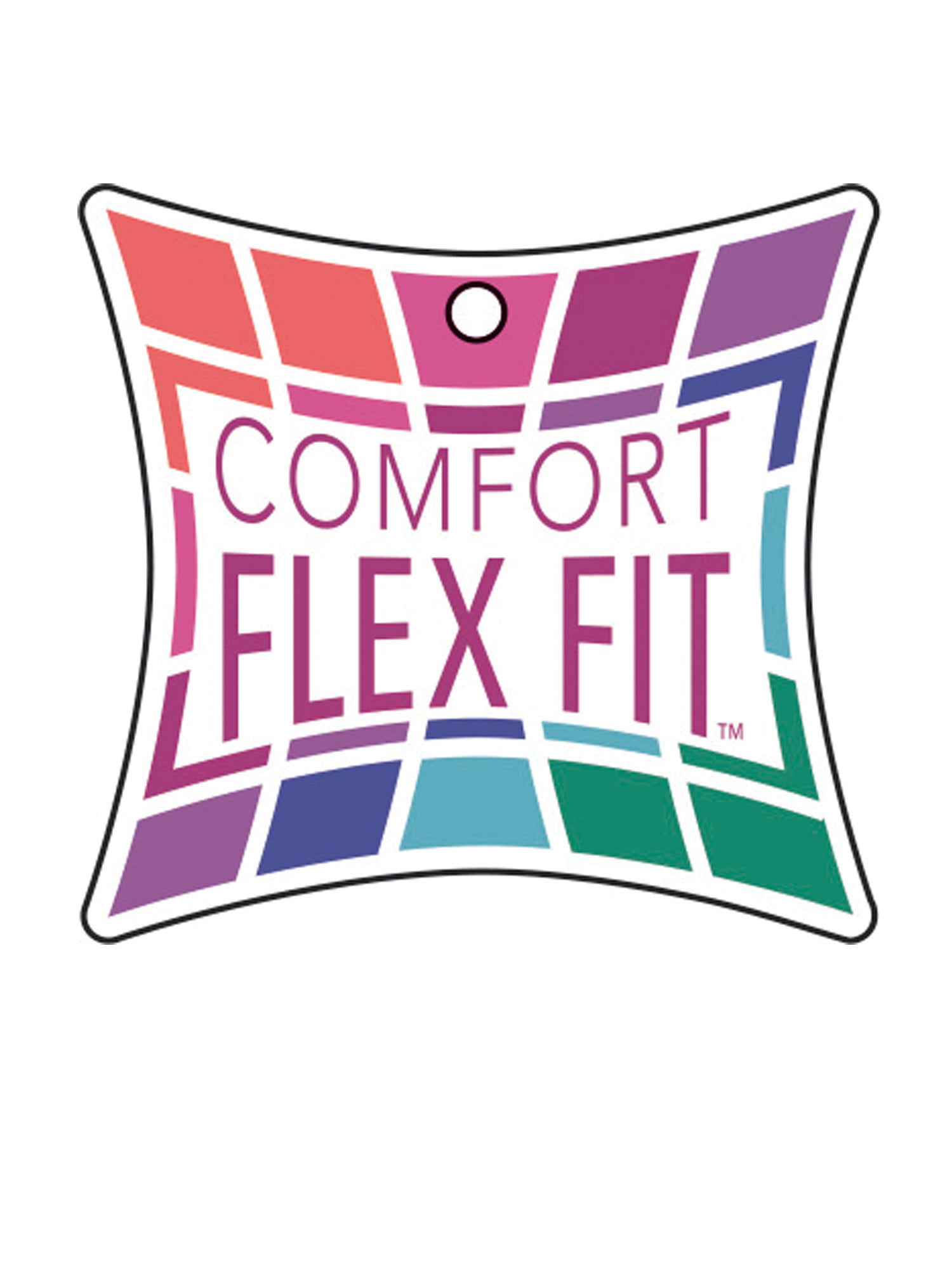 Hanes ComfortFlex Fit® Natural Lift WireFree Bra Black 2XL Women's