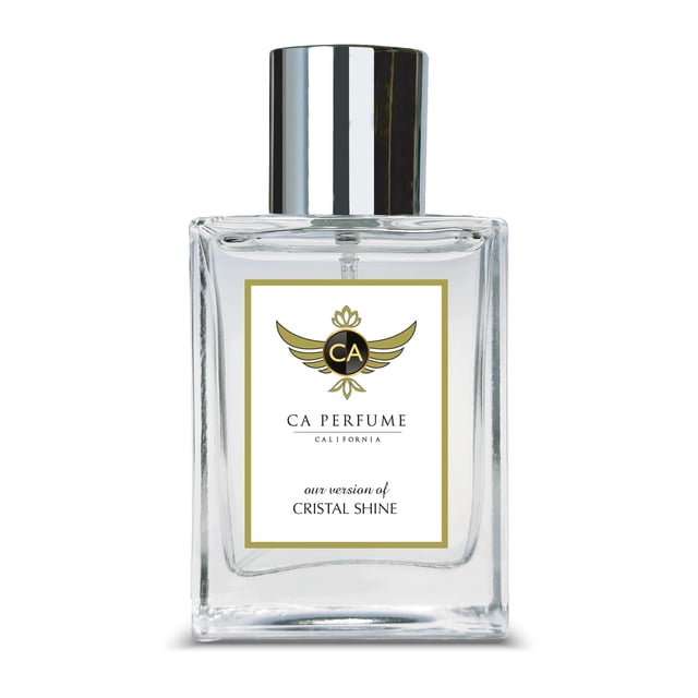 Perfume CA Perfume Cristal Shine Eau De Parfum para mujer, 50 ml