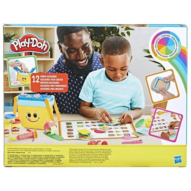 Hasbro F6916 Play-Doh Picnic Shapes Starter Set - Walmart.com