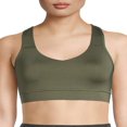 thumbnail image 1 of Estbridge Women‘s Medium Impact Strappy Sports Bra, 1 of 5