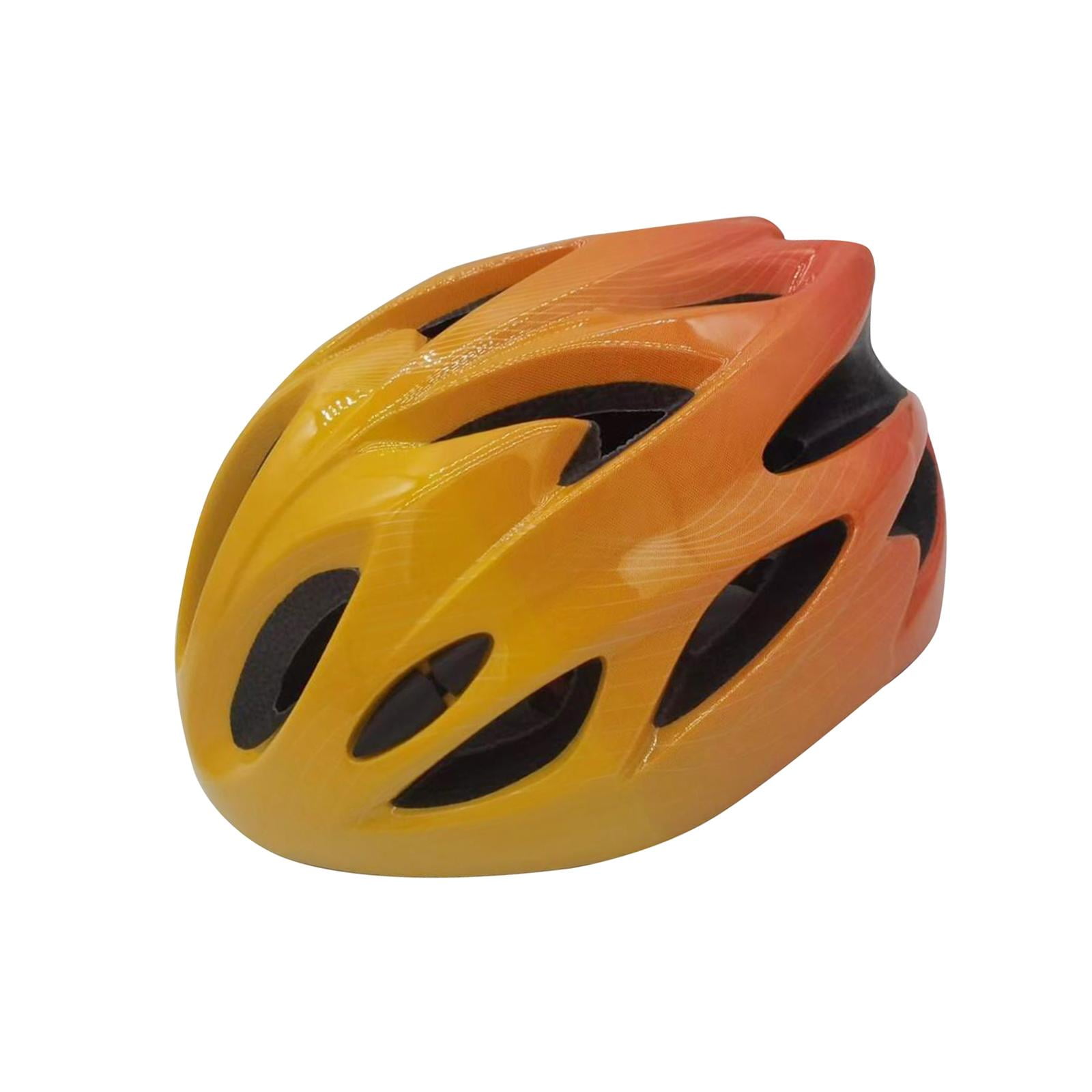 Boys orange bike helmet deals