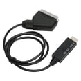 thumbnail image 3 of Scart A HD Multimedia Interface Converter, HD 1080p USB Fuente de Alimentacia Cable Adaptador Para VCR flexible, 3 of 7